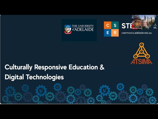 [Webinar] Culturally responsive education and digital technologies