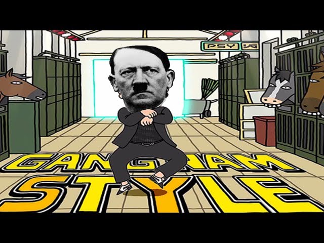 Hitler - Gangnam Style ( Parody Remix )