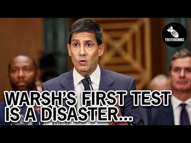 The NEW FED CHAIR Faces A COMPLETE DISASTER...