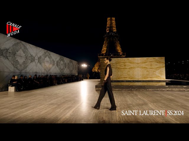 YVES SAINT LAURENT Spring 2024 Paris