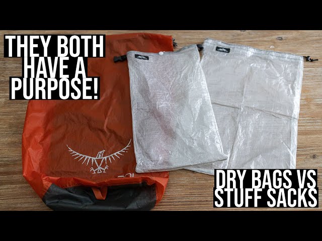 Why I Use Stuff Sacks Over Dry Bags
