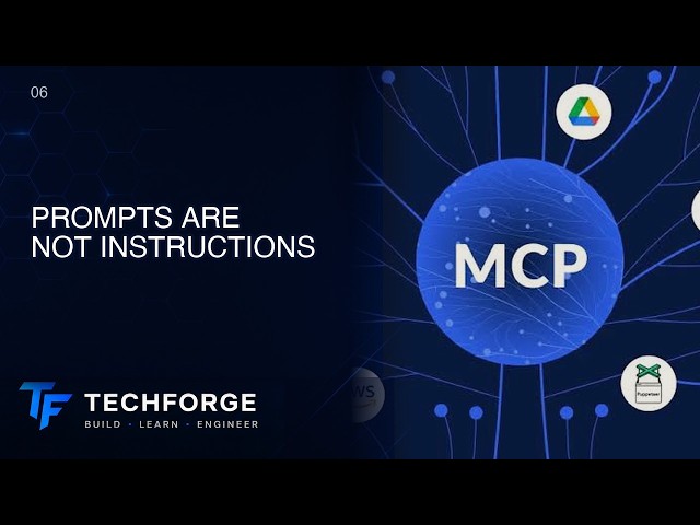 Module 6: MCP Prompts and Reusable Interaction Patterns | MCP Servers and Their Uses