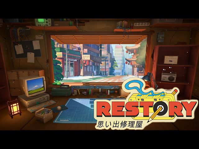 This Game is a Hug for Your Brain | ReStory | First Look