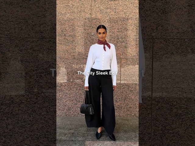 The City Sleek Edit
