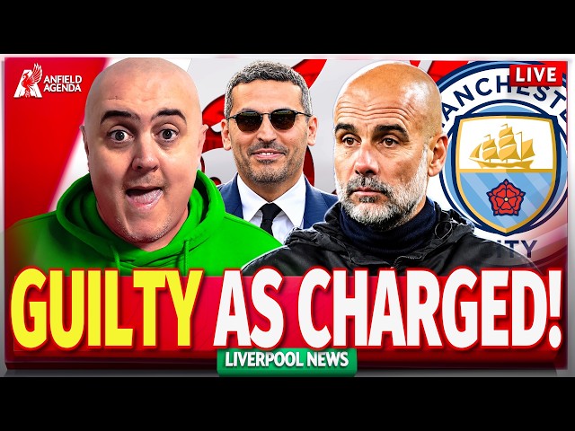 MAN CITY GUILTY VERDICT LAUGH-ALONG! FAN DEBATE + LIVE REACTION WITH CRAIG