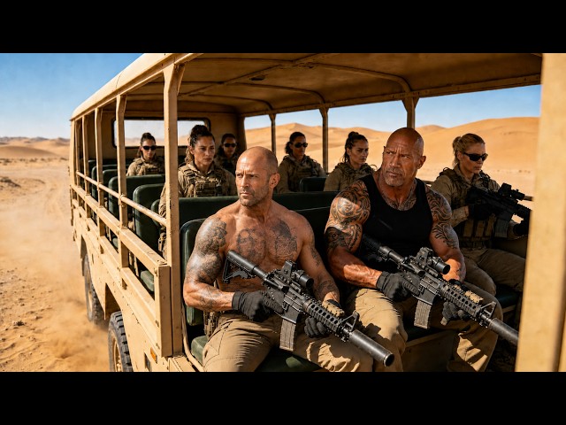 Armed Robbers Hijack a Bus—Unaware One Passenger Is a Retired Elite Special Forces Soldier!