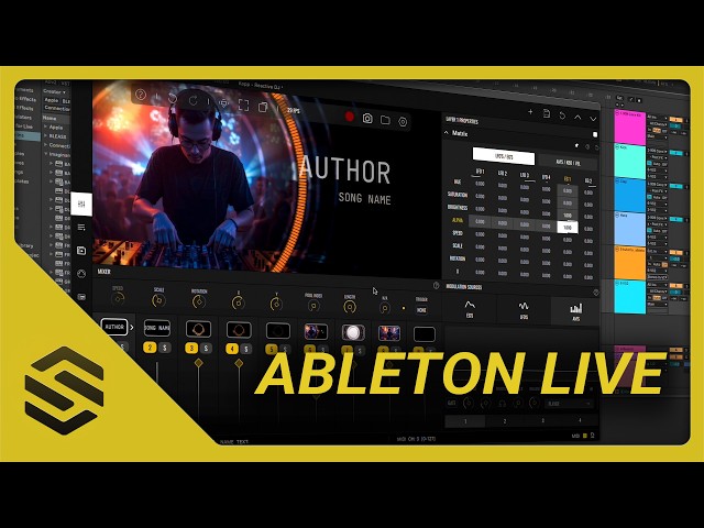 VS 2 Tutorial - Ableton Live