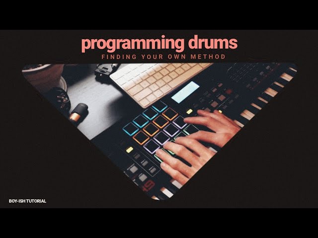 My approach to drum programming in Logic Pro • boy-ish tutorial