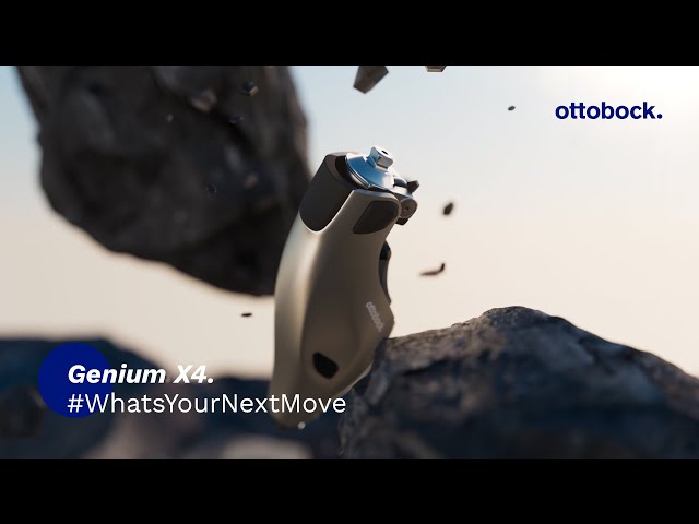 Genium X4 - #WhatsYourNextMove