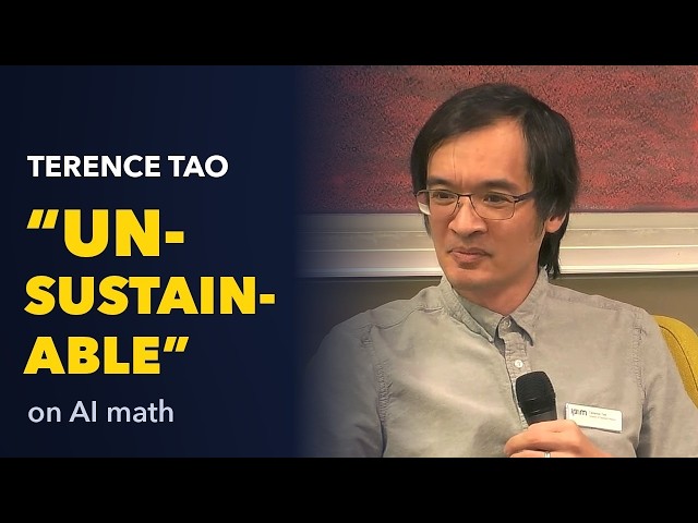 OpenAI's 722 AI Math Papers, and Why Terence Tao Is Uneasy
