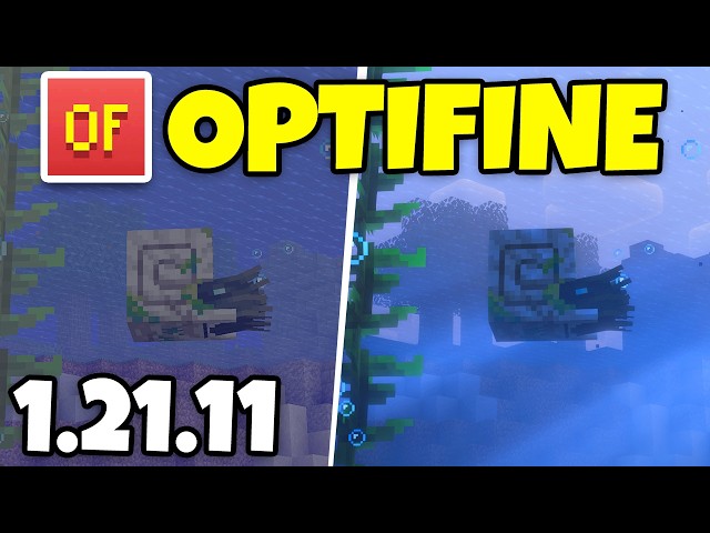 How to Download & Install OptifFne 1.21.11 in Minecraft (Shaders Working)