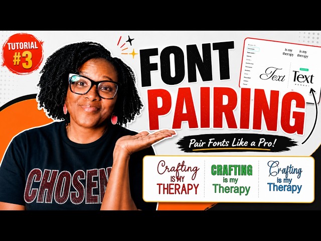 Font Pairing Made Easy: How to Choose Fonts That Work Together | Font Series Part 3