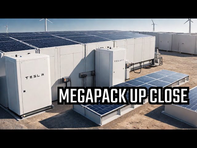 How Tesla's Megapack is Revolutionizing Energy Storage