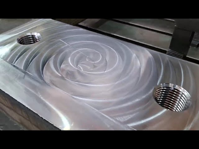 TRUE CNC AUTOMATION — Custom Pocket & Threading Cycles Doing All the Work ⚙️🤖 | Macromill
