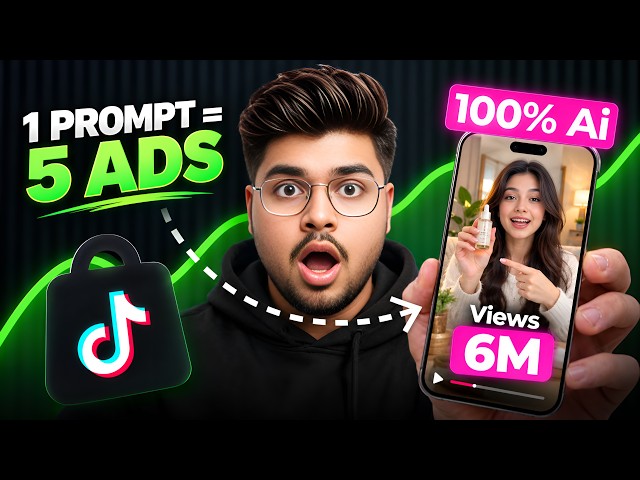 AI Built My Entire Brand: Research, 2 Products, 5 Ads (One Chat)