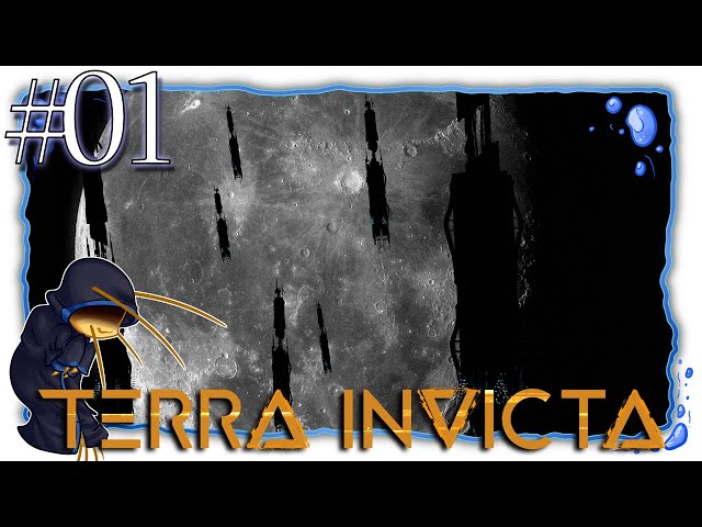 Terra Invicta | Part 01 | Welcome Back To The Invasion [Let'sPlay/Resistance]