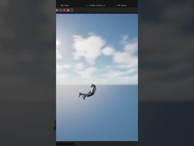 Creating a Dynamic Superhero Flying System in Unreal Engine 5 #gamedev #unrealengine #indiedev #ue5