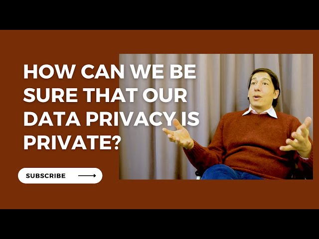Interview with professor Alejandro Russo: On how to guarantee privacy in a digital world