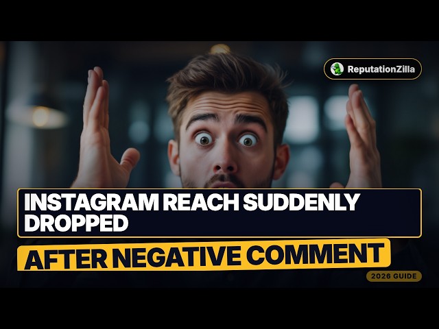 Instagram Reach Suddenly Dropped After Negative Comment (What Now)