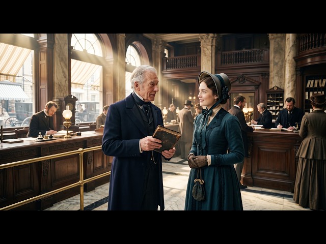 “Be My Granddaughter for Five Minutes,” He Asked—Then His Duke Grandson Walked In