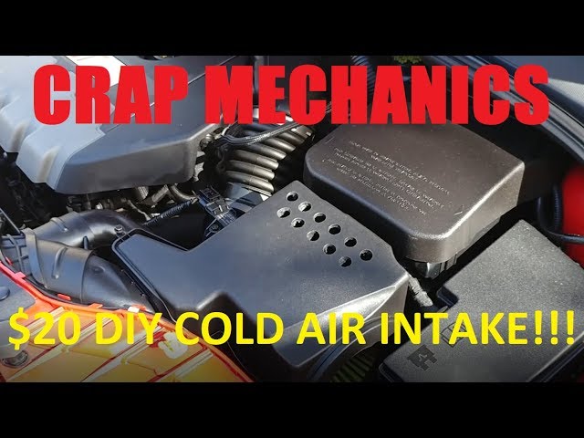 BUDGET $20 DIY COLD AIR INTAKE - FORD FOCUS ST
