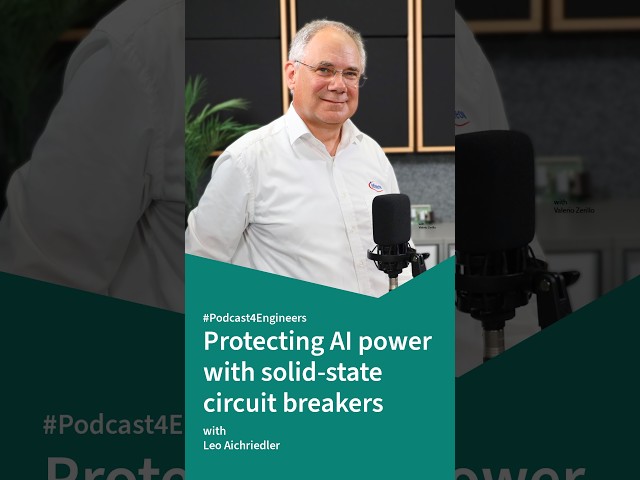 Protecting AI Power with Solid-State Circuit Breakers | High-Voltage DC for Data Centers | Infineon