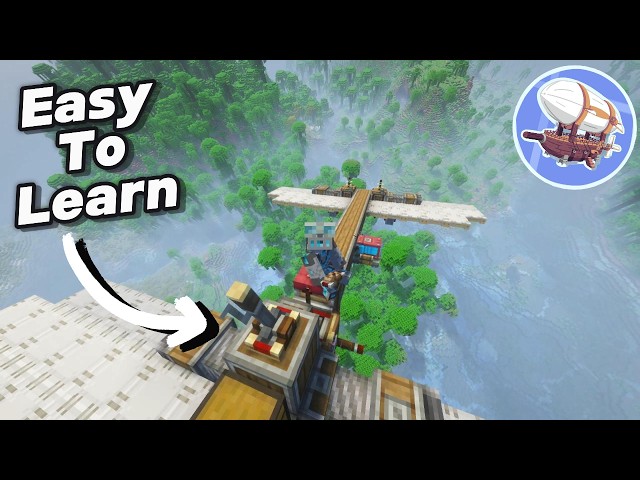 EVERYTHING You Need To Know To Make YOUR Create Aeronautics Planes Fly! | Minecraft Guide