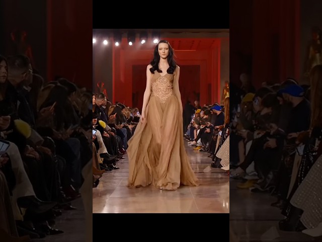 Beauty With Elegance ✨ || Elie Saab Couture SS Paris Fashion Week
