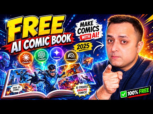 Claude vs ChatGPT vs Gemini: Which AI Writes the Best Comic?