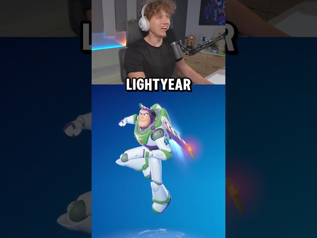 NEW Toy Story Fortnite Skins! π
