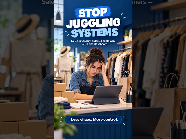 Stop Juggling Multiple Systems to Run Your Store | LincSell