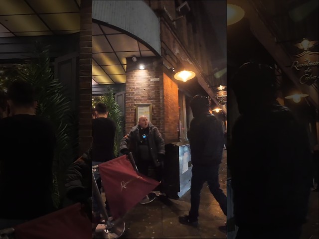AGGRESSIVE BOUNCER!