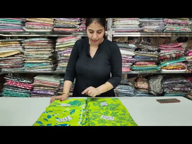 14 Sept #pure cotton clearance sale#9877991302 #6239009067 #pure cotton suits only 599