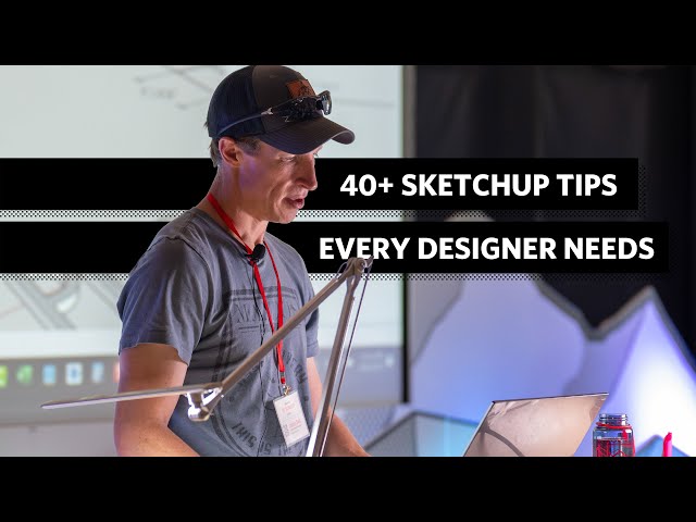 Justin Geis Shares 40+ SketchUp Tips Every Designer Should Know