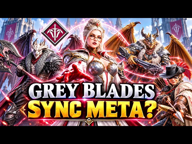 The New Grey Blades Are ALL About SYNC… New Hero Kits Explained | Watcher of Realms