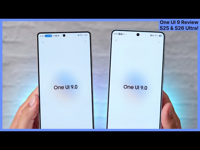 One UI 9.0 Review - S25 | S26 Ultra!