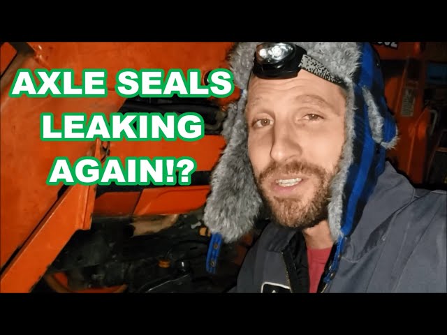Oops! Misdiagnosed My Leaking Tractor Seals. Don't make this mistake!