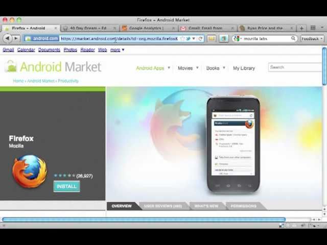 Pinning App Tabs and Tab Groups in FIrefox 5