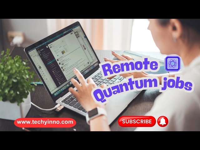 Are Remote Quantum Computing Jobs Real in 2026? The 775% Growth Nobody's Talking About