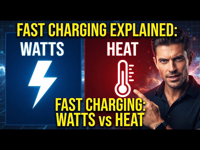 Fast Charging Explained Watts, the Charge Curve, and Battery Heat