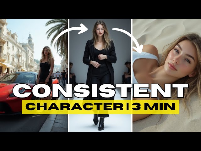 Krea AI Consistent Character | Train Model Tutorial in ONLY 3 MIN!