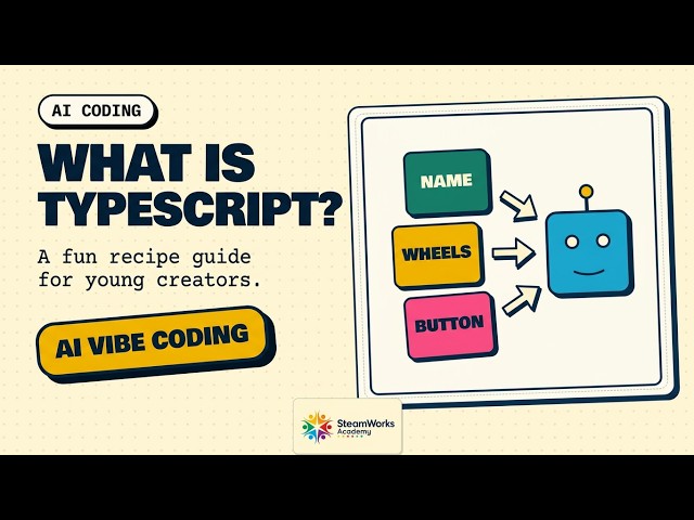 What's TypeScript Programming Language? A Fun AI Introduction for Kids