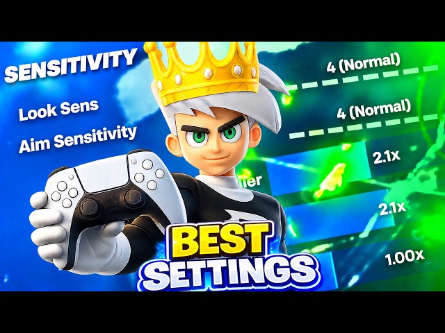 *NEW* BEST Controller SETTINGS For Chapter 7 For Exponential & Linear!