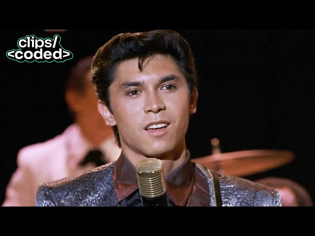 la bamba (1987) - ritchie valens lights up the stage with “la bamba”