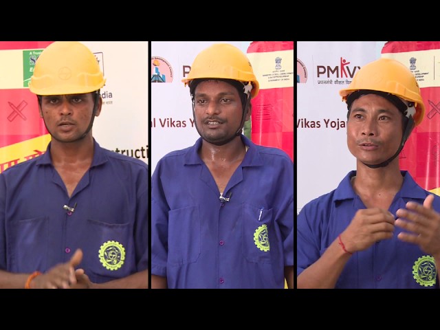 Construction Skill Development Council of India Corporate Video