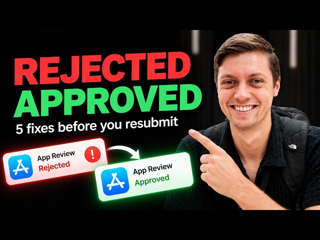 Stop Getting Rejected by App Review