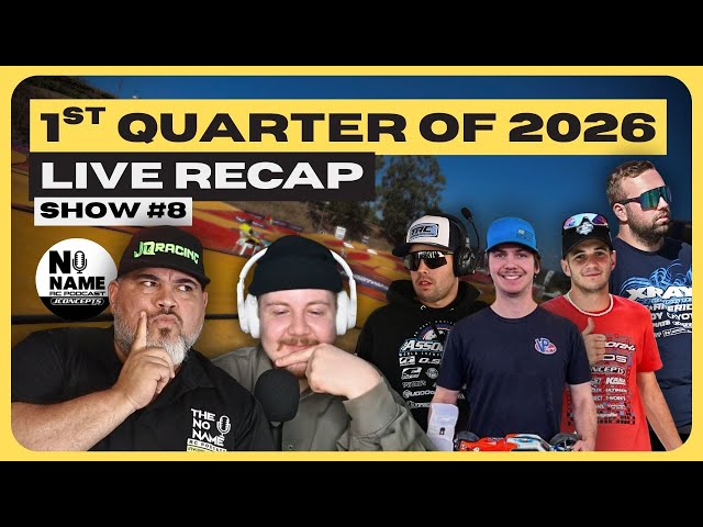 🚨 1st Quarter RC Racing Recap LIVE!  At 1:30 PM EST