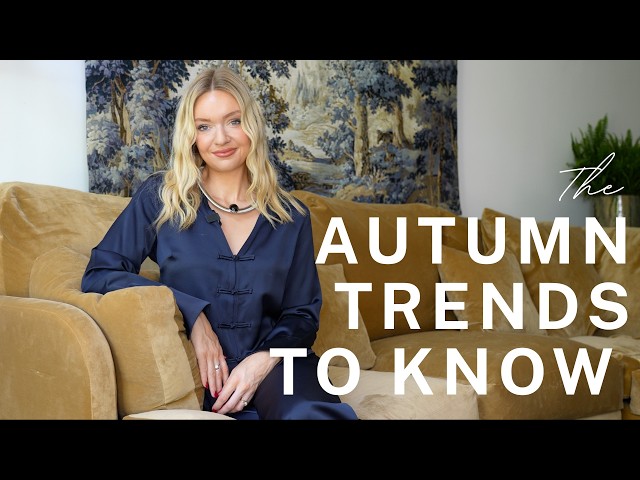 AUTUMN TRENDS TO KNOW FOR 2026