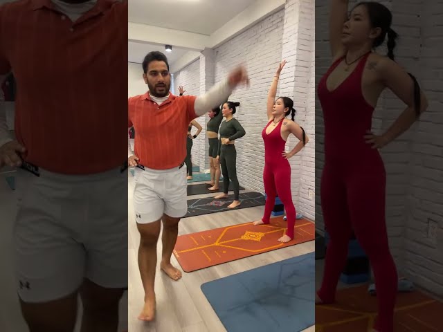 Aditya Ratudi | Yoga Goals is live!