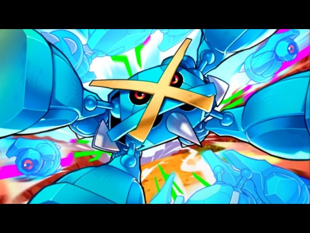 MEGA METAGROSS AND MILOTIC LIKE KOBE AND SHAQ
